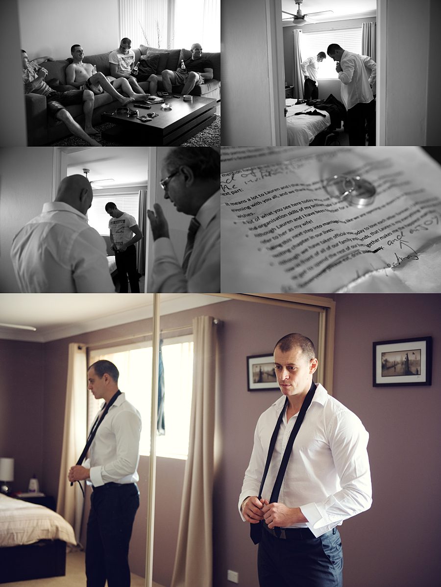 Groom Prep