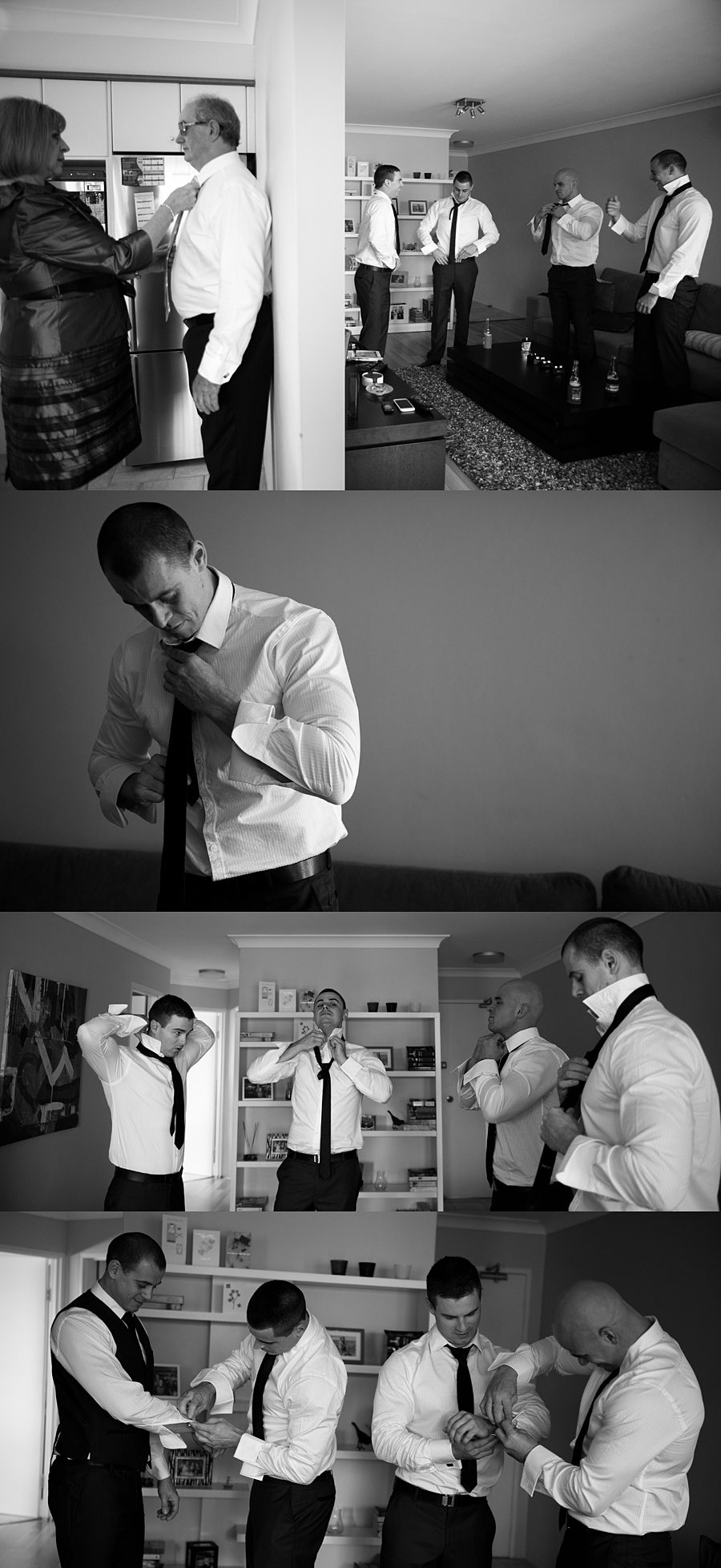 Groom Prep