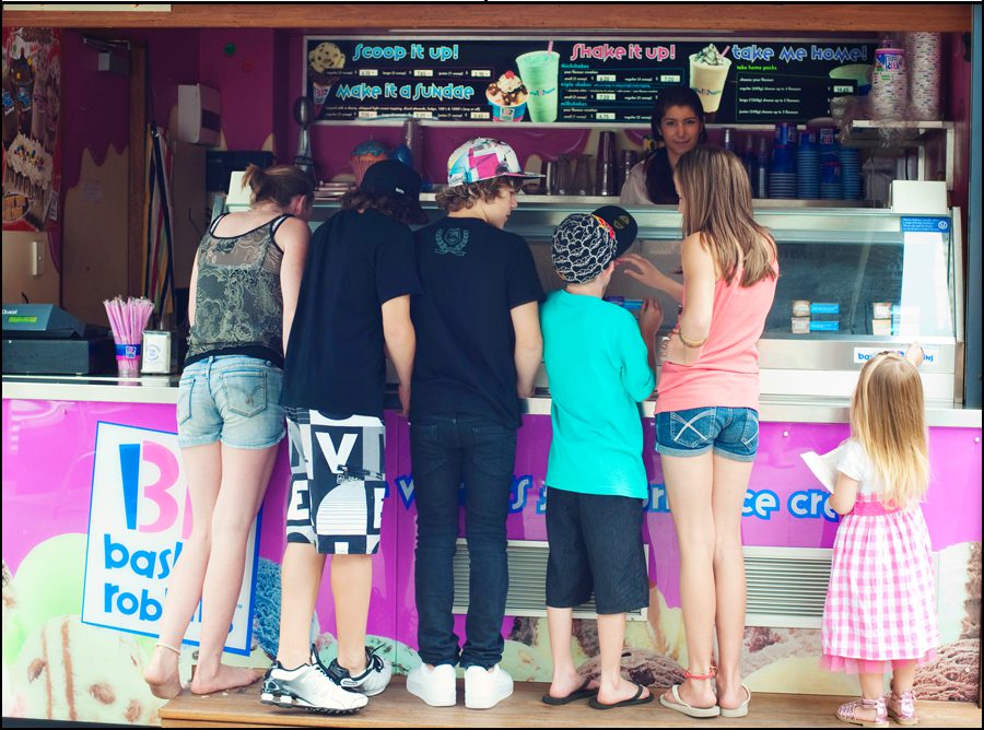 the hardest decision of the day!