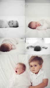 Newborn and sibling Photography