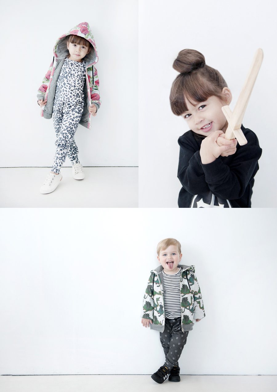Kids fashion shoot sydney