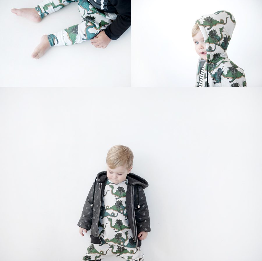 Studio fashion shoot in Sydney